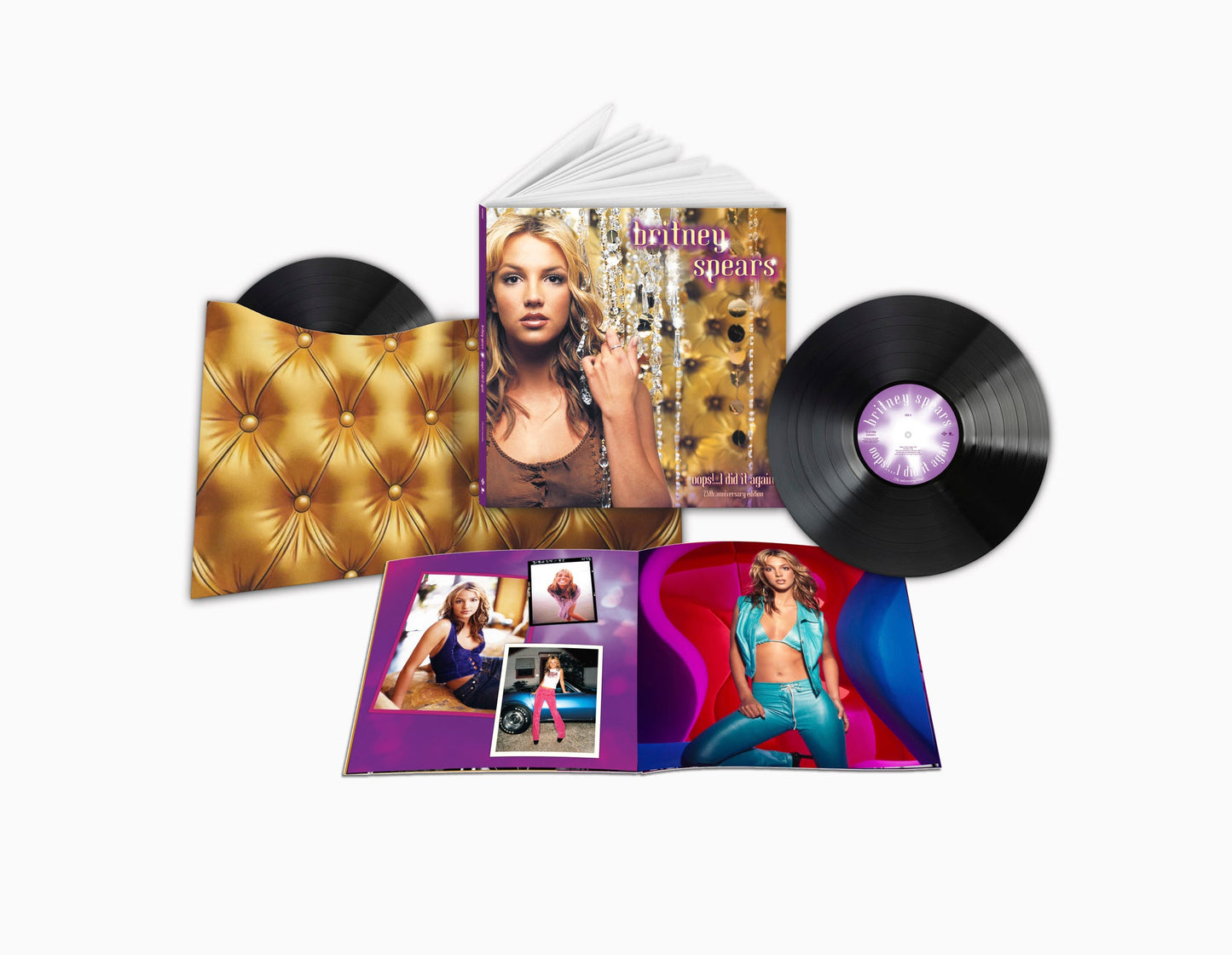 Britney Spears- Oops!… I Did It Again (25th Anniversary) { vinyl }