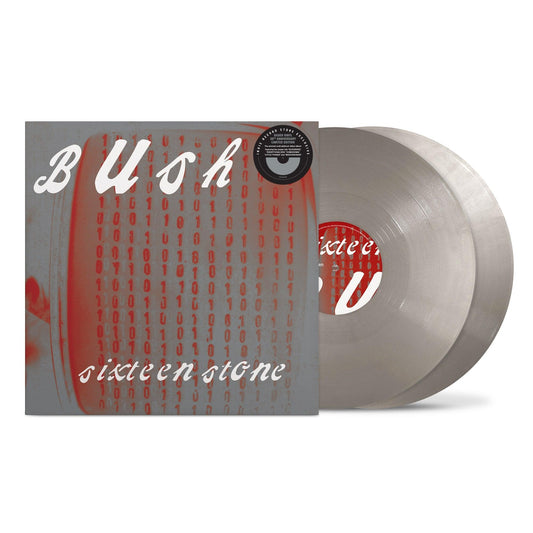 Bush- Sixteen Stone (30th Anniversary Edition) [Silver 2 LP] (Indie Exclusive Vinyl) { vinyl }