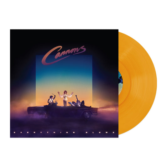 Cannons- Everything Glows (Indie Exclusive Vinyl) { vinyl }