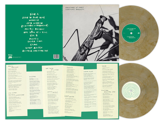 Courtney Barnett- Creature Of Habit (Indie Exclusive Caramel Vinyl) { vinyl }