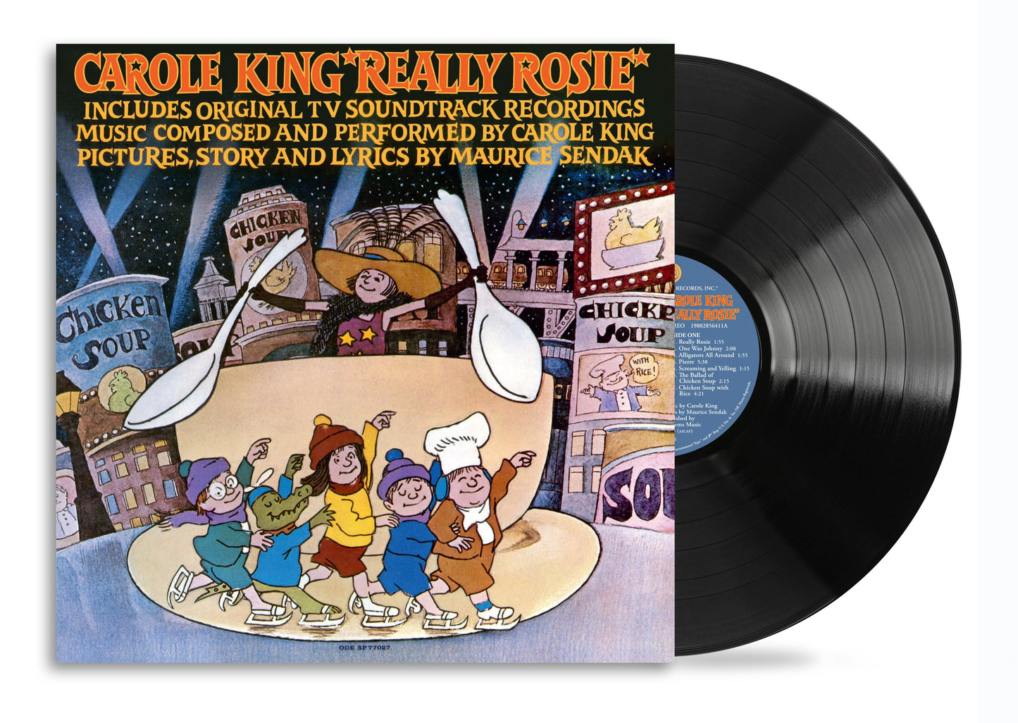 Carole King- Really Rosie { vinyl }