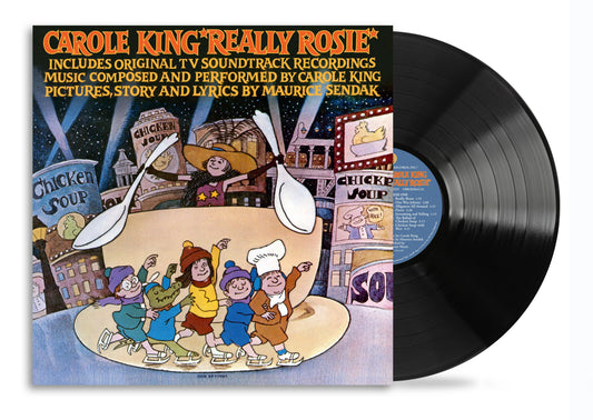 Carole King- Really Rosie { vinyl }
