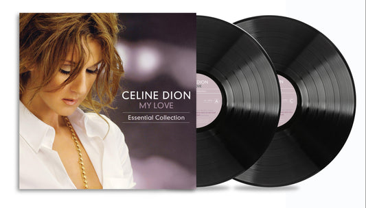 Celine Dion- My Love (Essential Collection) { vinyl }