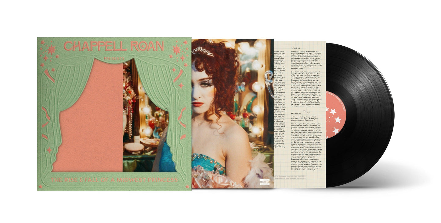 Chappell Roan- The Rise And Fall Of A Midwest Princess [2 LP] [Deluxe Edition] (Black Vinyl) { vinyl }