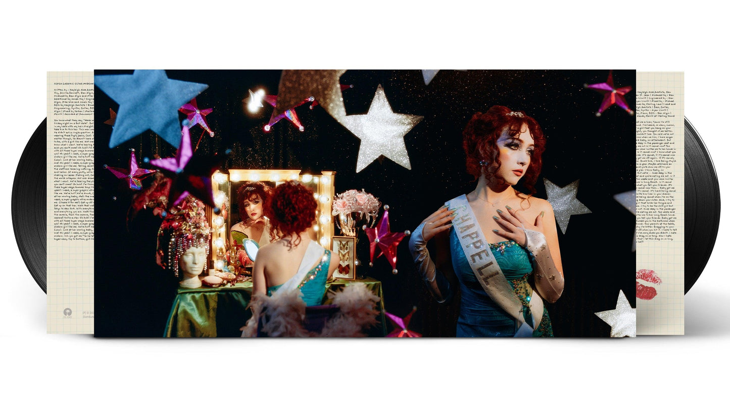 Chappell Roan- The Rise And Fall Of A Midwest Princess [2 LP] [Deluxe Edition] (Black Vinyl) { vinyl }