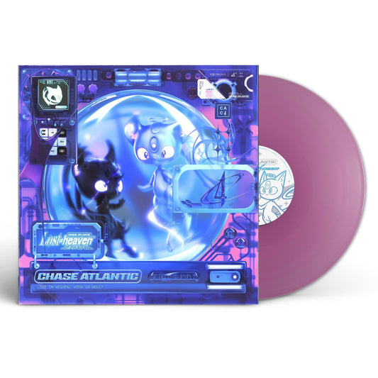 Chase Atlantic- LOST IN HEAVEN [Violet LP] { vinyl }