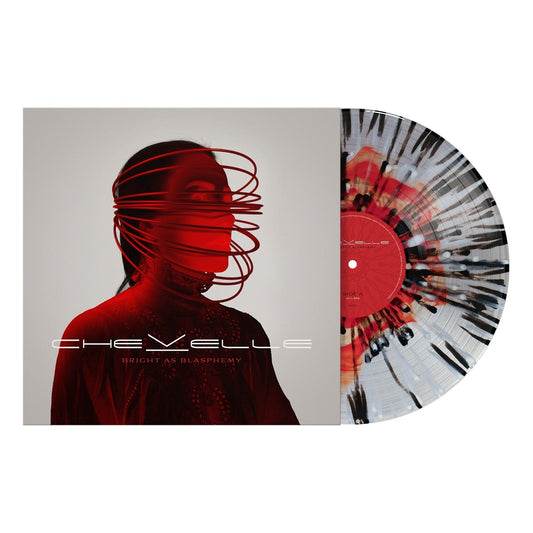 Chevelle- Bright as Blasphemy [Ruby/Clear/White-Black Splatter Vinyl] (Indie Exclusive Vinyl) { vinyl }