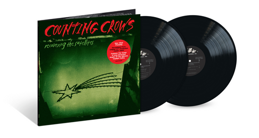 Counting Crows- Recovering the Satellites [2025 Reissue 2 LP] { vinyl }