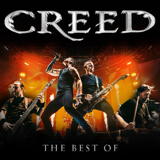 Creed- The Best Of Creed { vinyl }