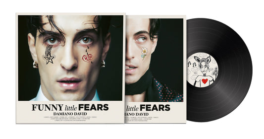 Damiano David (Måneskin)- FUNNY little FEARS { vinyl }