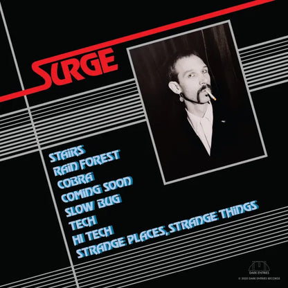 Spider Taylor - Surge Studio Music (Vinyl) { vinyl }