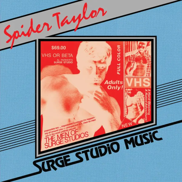 Spider Taylor - Surge Studio Music (Vinyl) { vinyl }