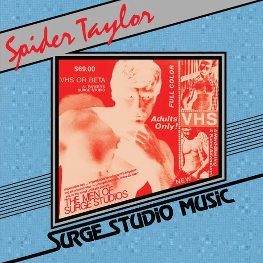 Spider Taylor - Surge Studio Music (Vinyl) { vinyl }