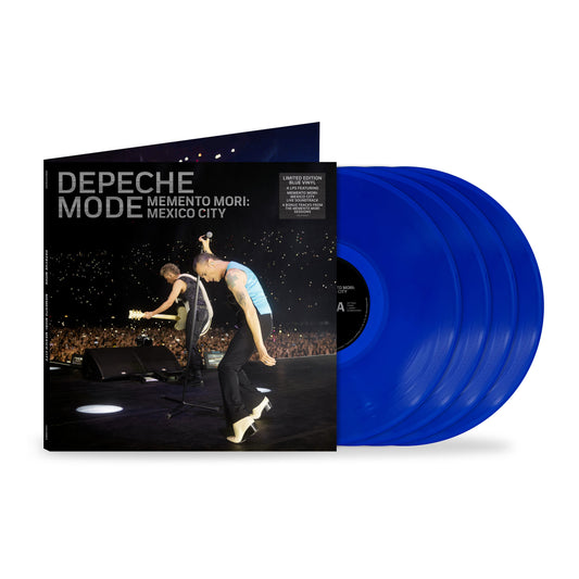 Depeche Mode- Memento Mori: Mexico City (4LP) { vinyl }