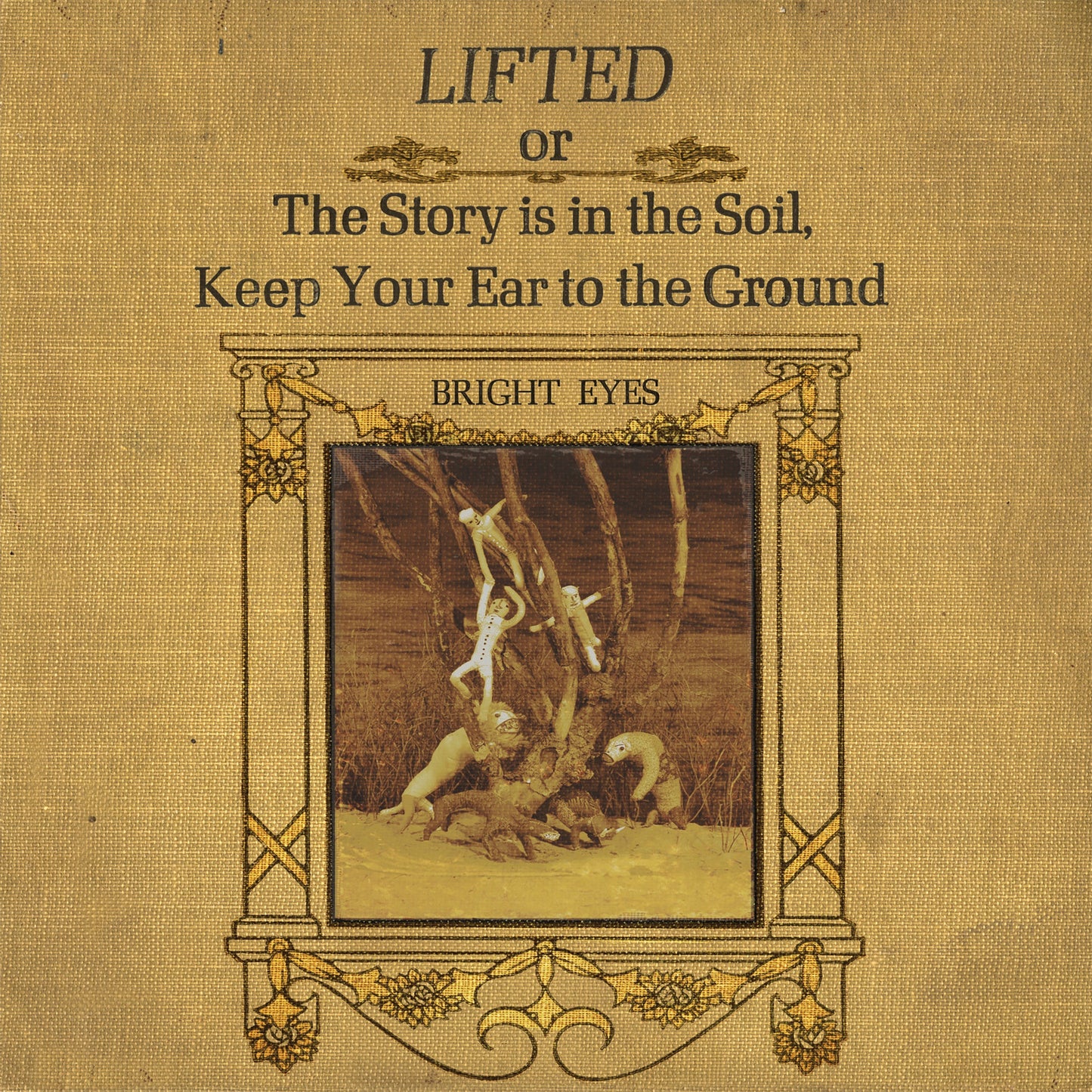 Bright Eyes- LIFTED or The Story Is in the Soil, Keep Your Ear to The Ground (Yellow & Black Vinyl) { vinyl }