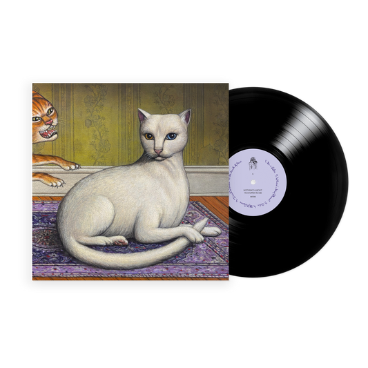 Mitski- Nothing's About to Happen to Me (Black Vinyl) { vinyl }