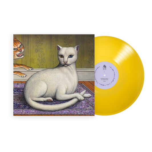 Mitski- Nothing's About to Happen to Me (Tansy Yellow Vinyl LP) { vinyl }