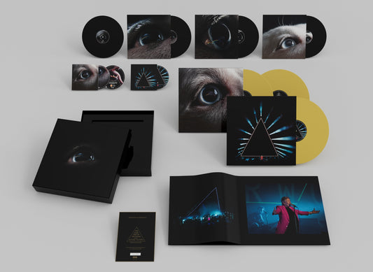 Roger Waters- The Dark Side Of The Moon REDUX (Super Deluxe Boxset) { vinyl }