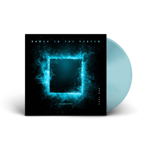 Daughtry- Shock To The System (Part One) [Translucent Light Blue 12" EP] { vinyl }