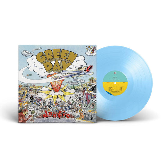 Green Day- Dookie (30th Anniversary Baby Blue Vinyl) { vinyl }