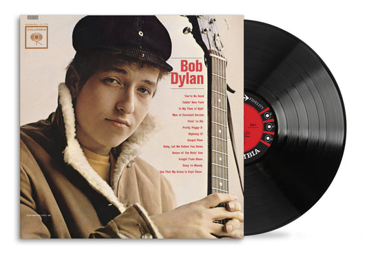 Bob Dylan- Bob Dylan (Mono Pressing) { vinyl }