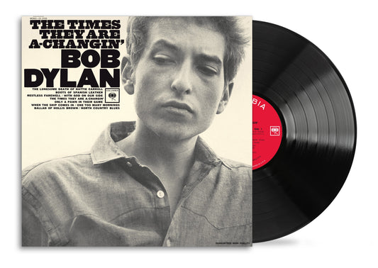 Bob Dylan- The Times They Are A-Changin' (Mono Pressing) { vinyl }