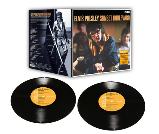Elvis Presley- Sunset Boulevard { vinyl }
