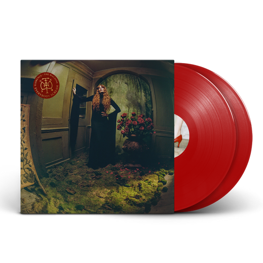 Florence + The Machine- Everybody Scream (Indie Exclusive Cover + Translucent Red Vinyl) (CORNER DAMAGED) { vinyl }