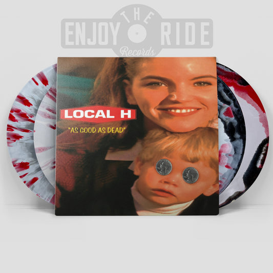 Local H- As Good As Dead (Red, White & Black Swirl Vinyl) { vinyl }