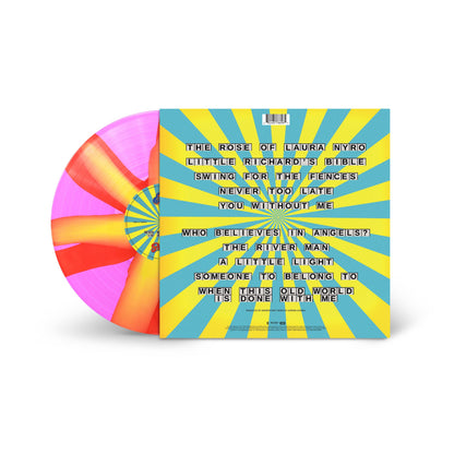 Elton John & Brandi Carlile- Who Believes in Angels? [Pink Spiral LP] (Indie Exclusive Vinyl) { vinyl }