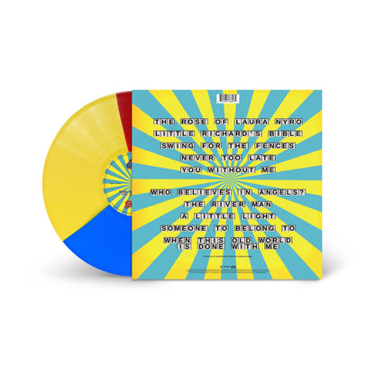 Elton John & Brandi Carlile- Who Believes in Angels? [Tri-Color LP] { vinyl }