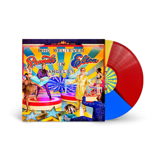 Elton John & Brandi Carlile- Who Believes in Angels? [Tri-Color LP] { vinyl }