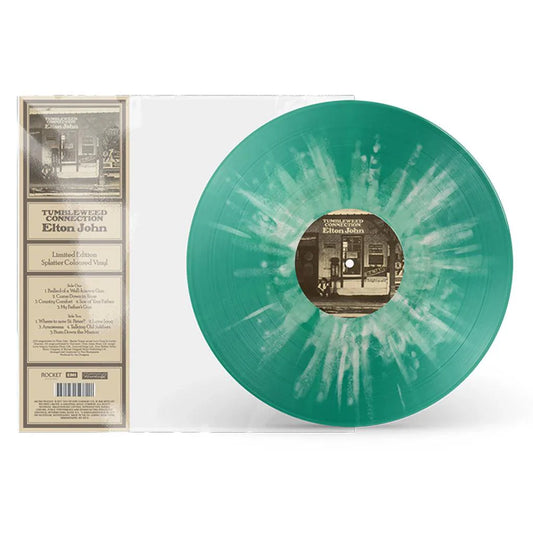 Elton John- Tumbleweed Connection [Green Splatter 180g LP] { vinyl }
