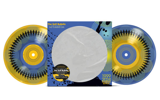 The Flaming Lips- The Soft Bulletin (25th Anniversary) (Zoetrope Vinyl) (Indie Exclusive Vinyl) { vinyl }