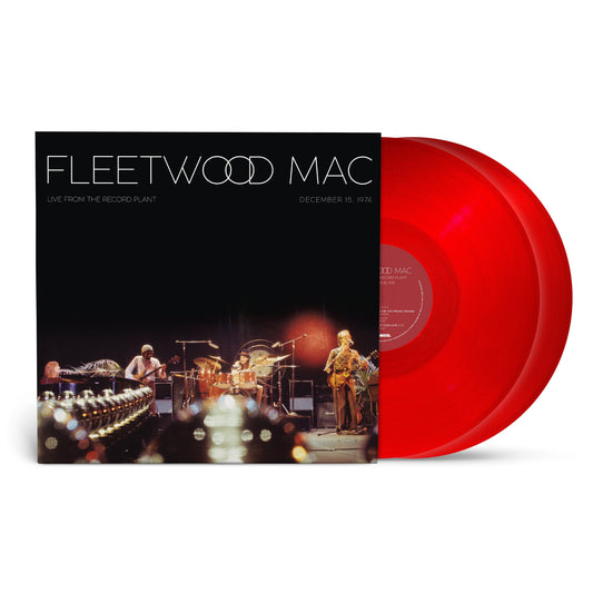 Fleetwood Mac- Live At The Record Plant: December 15, 1974 (SYEOR '25 Transparent Red Vinyl) { vinyl }
