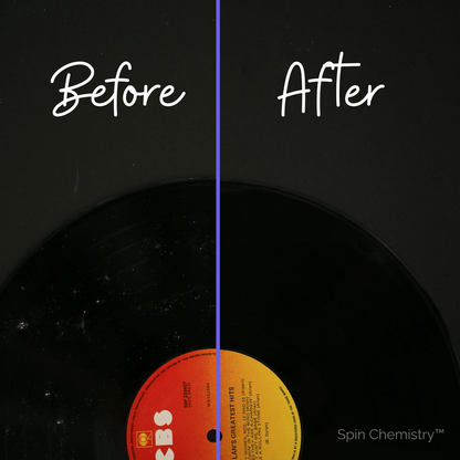 Vinyl Record Cleaning Fluid - Distilled 50mL