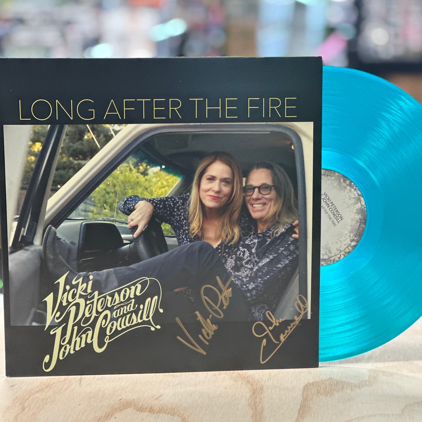 Vicki Peterson/John Cowsill- Long After the Fire (Autographed By Vicki & John) -RSD25 { vinyl }
