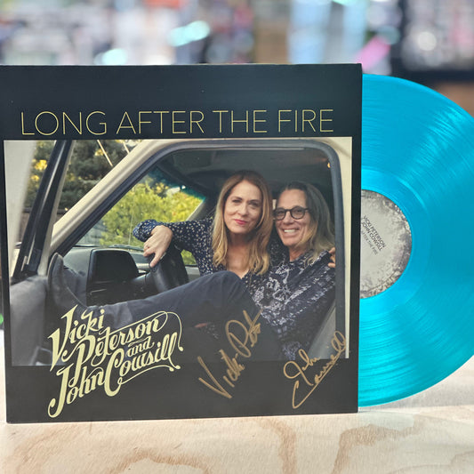 Vicki Peterson/John Cowsill- Long After the Fire (Autographed By Vicki & John) -RSD25 { vinyl }