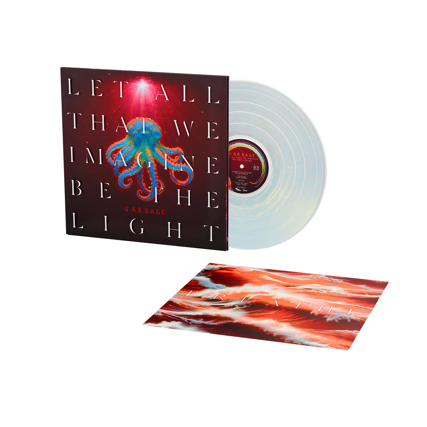 Garbage- Let All That We Imagine Be The Light (Indie Exclusive Vinyl) { vinyl }