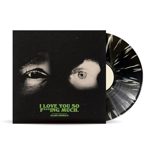 Glass Animals- I Love You So F***ing Much [Black/White Splatter LP] (Indie Exclusive Vinyl) { vinyl }