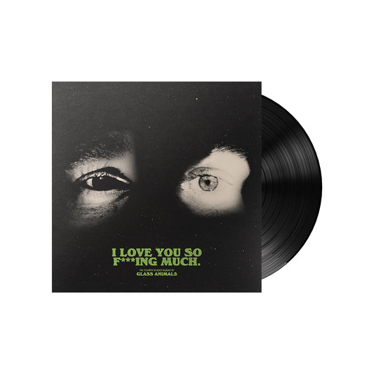 Glass Animals- I Love You So F***ing Much [Black Vinyl] { vinyl }