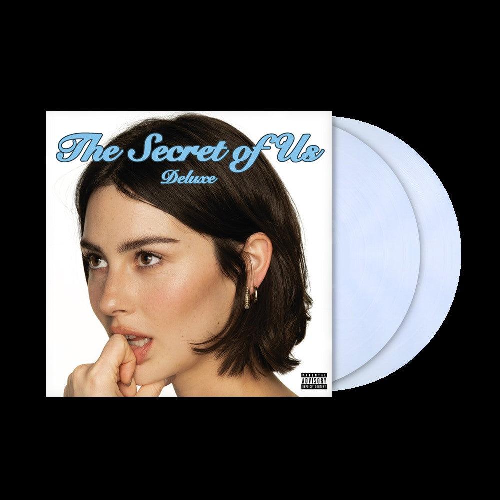 Gracie Abrams- The Secret of Us [Deluxe Transparent Moonlight 2LP] { vinyl }