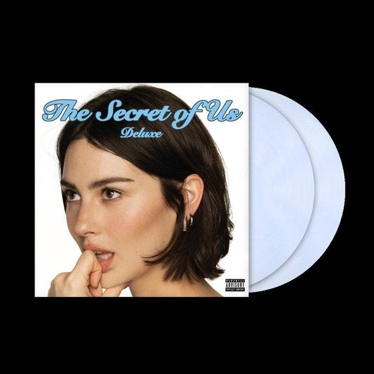 Gracie Abrams- The Secret of Us [Deluxe Transparent Moonlight 2LP] { vinyl }