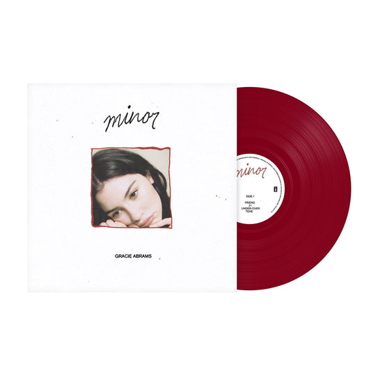 Gracie Abrams- minor (5 Year Anniversary) [Red 12" EP] { vinyl }