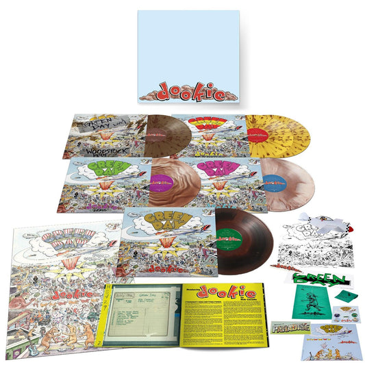 Green Day- Dookie (30th Anniversary 6LP Deluxe Edition) (Indie Exclusive Vinyl) { vinyl }