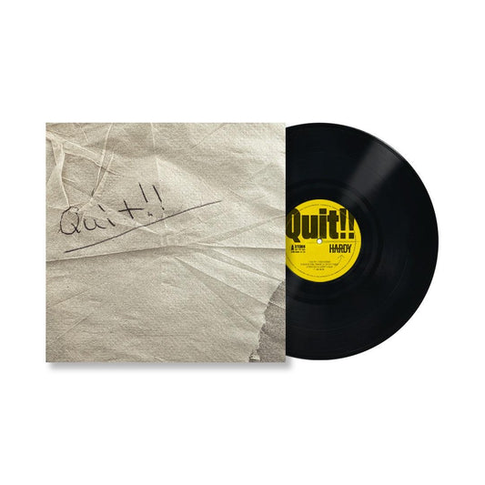 Hardy- Quit!! { vinyl }