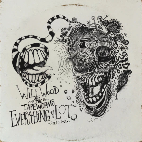 Will Wood & The Tapeworms- Everything Is A Lot [Clear Vinyl] [Limited Edition] [Indie Exclusive] { vinyl }