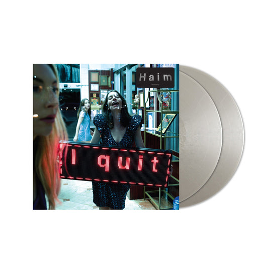 Haim- I Quit (Metallic Silver Vinyl) { vinyl }