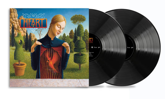 Heart- Greatest Hits { vinyl }