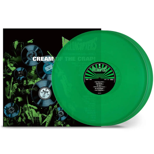 Hellacopters- Cream Of The Crap: Collected Non-Album Works Vol. 3 (Translucent Green Vinyl) { vinyl }
